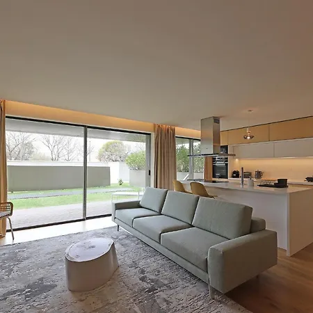 Flh Porto Stylish Flat With Garden Апартаменты